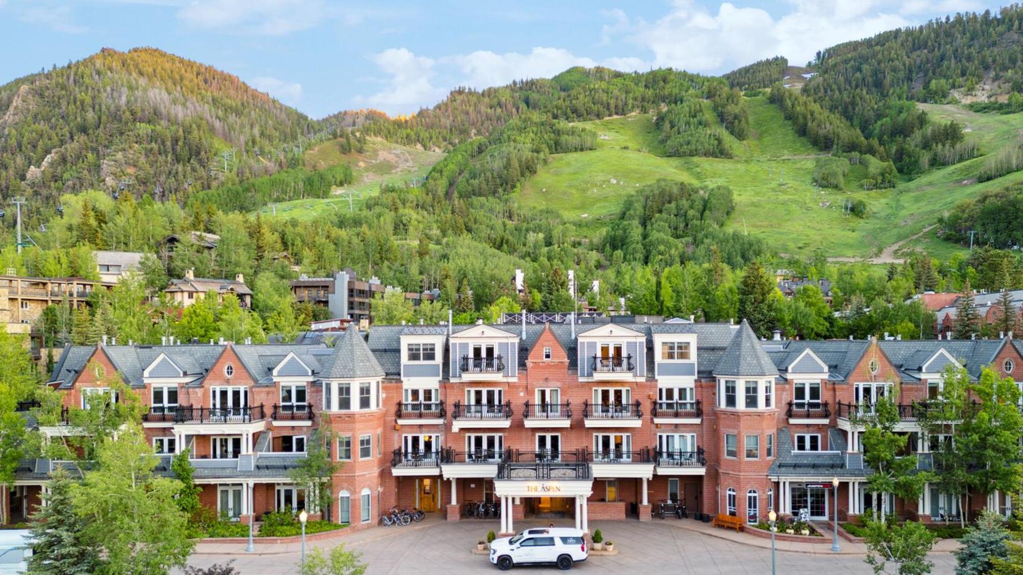 The Aspen Mountain Residences Экстерьер фото